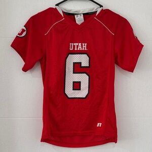 University of Utah Youth Sports Jersey